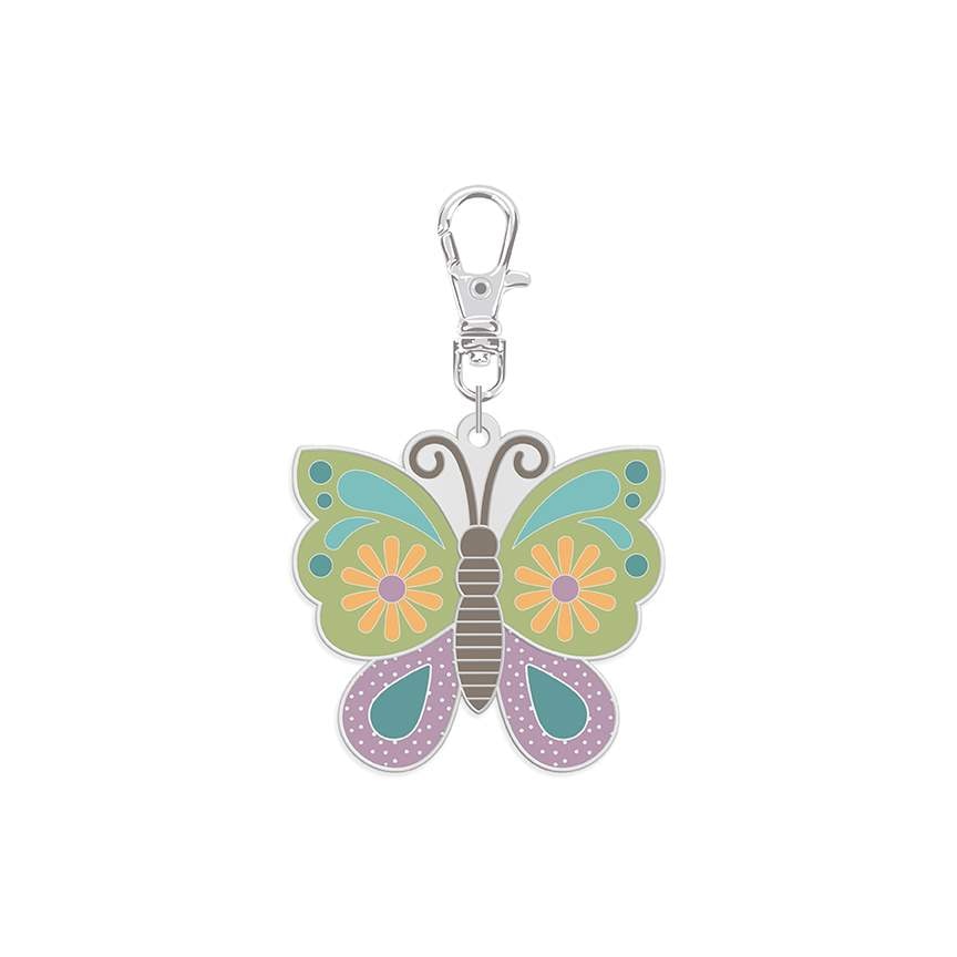 Lori Holt Enamel Happy Charm™ Butterfly | Riley Blake Designs